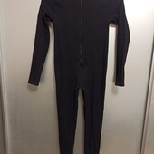 Комбинезон трикотаж в рубчик