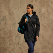 ♕ Якісна жіноча парка softshell від Crivit, розмір наш 44-46 (S 36/38 євро)