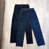 Джинси. Дві пари. 12-13 років, 152-158 см.