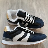 Кросівки утеплені