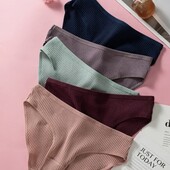 Лот-4шт! Набір комфортних жіночих трусиків XL