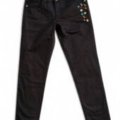 Нові джинси з декором на дівчину підлітка
