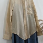 Шовкова базова сорочка