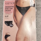 Нежные трусики от Esmara, набор 2 шт, размер L