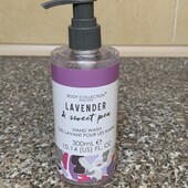 Body Collection «Лаванда та запашний горошок» ніжний гель для миття рук 300 мл. !!!