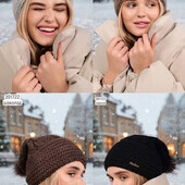 Тепла молодіжна шапка на флісі