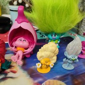 Коллекция из мультфильма Тролли