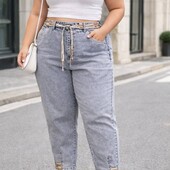 Джинси мом