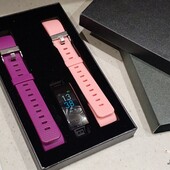 Фітнес браслет/ фітнес-трекер Fitness Tracker HR водонепроникний, два ремінця