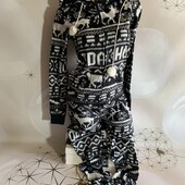 Распродажа! Флисовый слип, кигуруми размер С