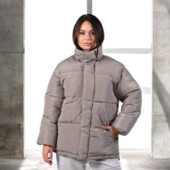 Зимня стильна куртка S,розмір гарна якість