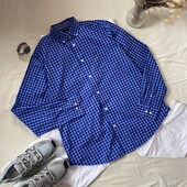 Сорочка чоловіча у дрібну клітинку. Стан нової