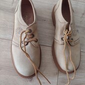 Новые кожаные туфли ботинки Mont Cervin Италия