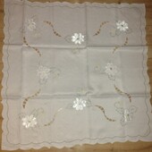 Нова гарна вишита скатертина♥️✨