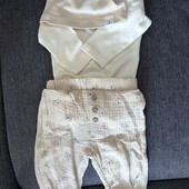 Костюм 3 в 1 (штани, шапка, бодік 68р)