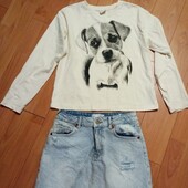 Спідниця та реглан 10-12 р