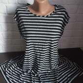 Туніка в полоску р. 46