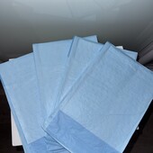 Нові великі одноразові пеленки 90*60 см 4 шт одним лотом