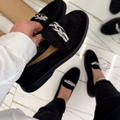 Лофери жіночі замша