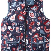 Двосторонній жилет на дівчинку на 3-4 роки від Hatley !!!