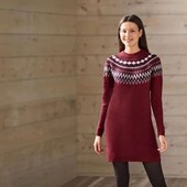 11024..Чудова м'яка,щільна тепла сукня Esmara S36/38