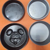 Форми для запікання 4 шт.