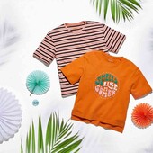 футболки 2 шт дівч.Lupilu 110/116.