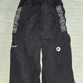 Штани для активного відпочинку, блискавки по всій довжині