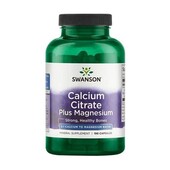 Кальцій цитрат плюс магній, 150 капсул