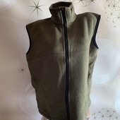 Распродажа! Мужская флисовая жилетка размер Л