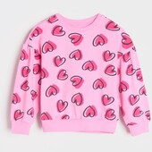 Світшот(невеликий начос).sinsay.розмір 128