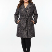 Стильна куртка вітровка на шикарні форми. В стилі Лео.