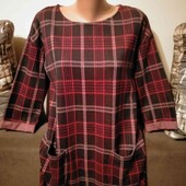 тепла сукня туніка пог. 52