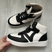 Кросівки/хайтопи, р.39, устілка 25 см в гарному стані