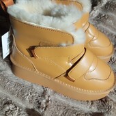 Уггі шкіряні Зима☘️