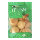 Грінки з часником та кропом PanGreen 80 г