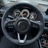 чохол на рульове колесо Mazda 3 2017-2018, Mazda 6 CX-5 2017-2020