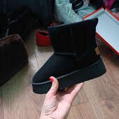 Угги натуральний замш 