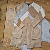 Мягесенький, волохатий кардиган, дуже класний, без дефектів, Якість✨