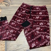 Распродажа! Велюровые пижамные штаны размер с/м