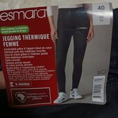 11066.Чудові термо джеггінси Esmara євро 36