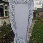 Простинь на резинці 90*190-100*200.