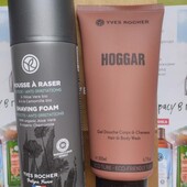 Набір для чоловіків піна для гоління гель Ів роше