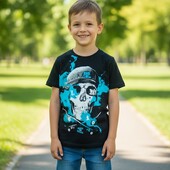 Футболка для хлопчика 7, 8, 9, 10 років. футболка для мальчика 4625