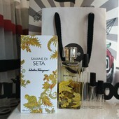 Лот 5 млл)Оригинал розпив salvatore ferragamo savane di seta)