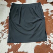 Юбка чорна карандаш розмір46+6 Mosaic (Мозаик)