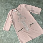 нові реглани-.туніки .для дівчинки.з стразами.Турция