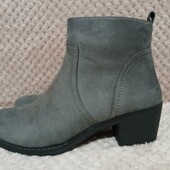 Ботінки, осінь- весна . Р.40.