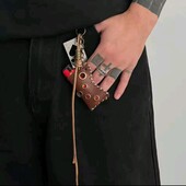 Брелок, брелока, оздоба, вінтаж, гаманець, карта покер, туз, на джинси, спідницю, рюкзак