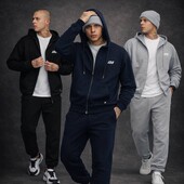 Чоловічі костюми на блискавці. Весна. Розміри 48-52